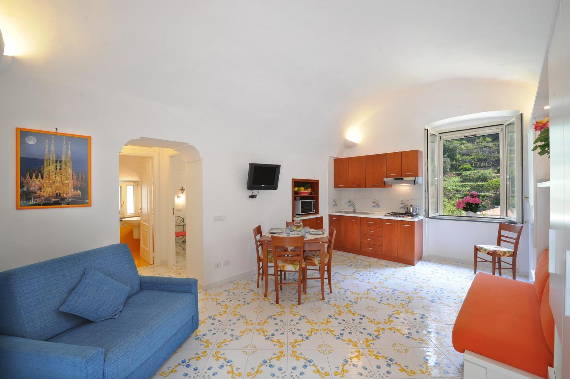 Relais San Basilio Convento Villa Amalfi Exteriör bild