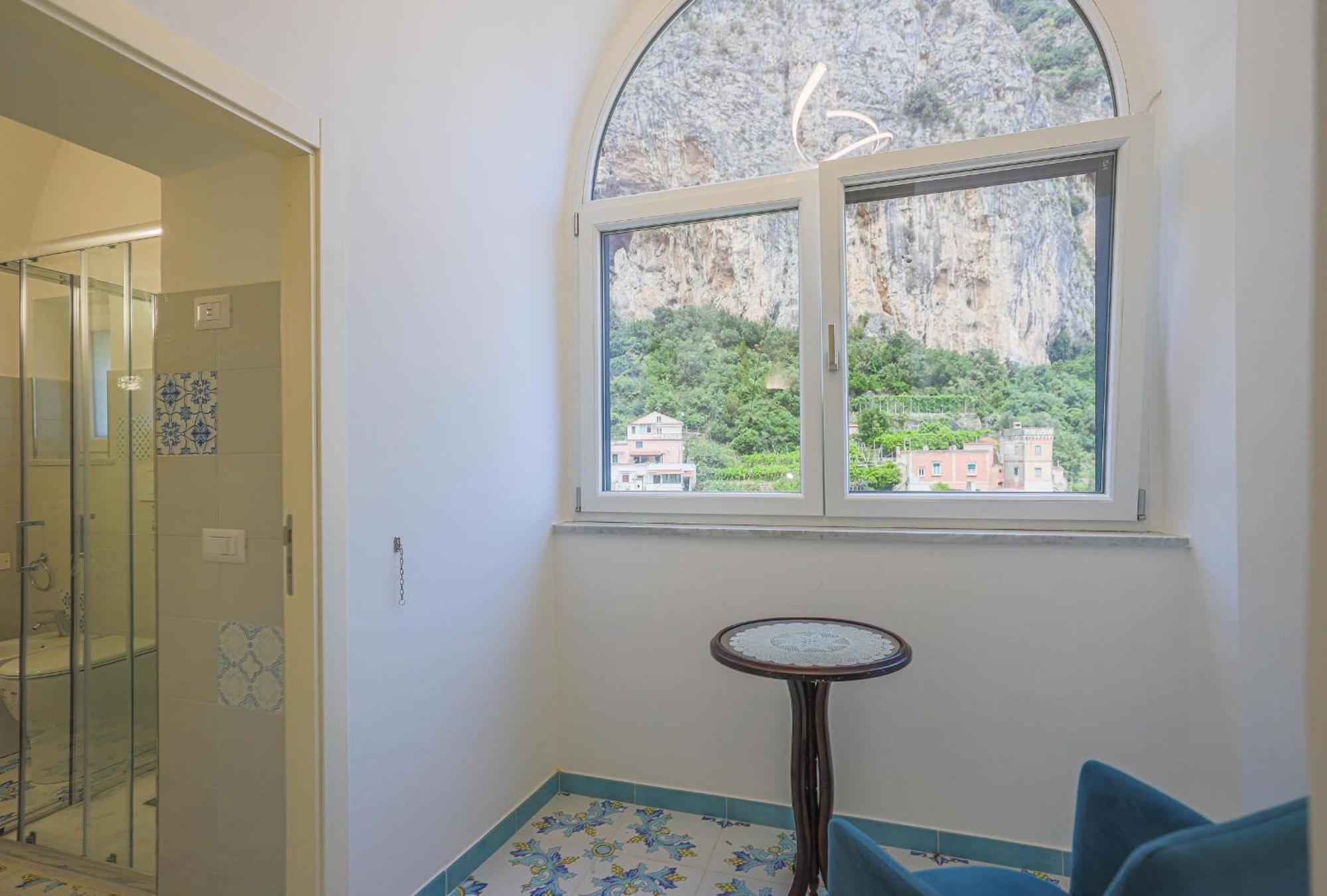 Relais San Basilio Convento Villa Amalfi Exteriör bild