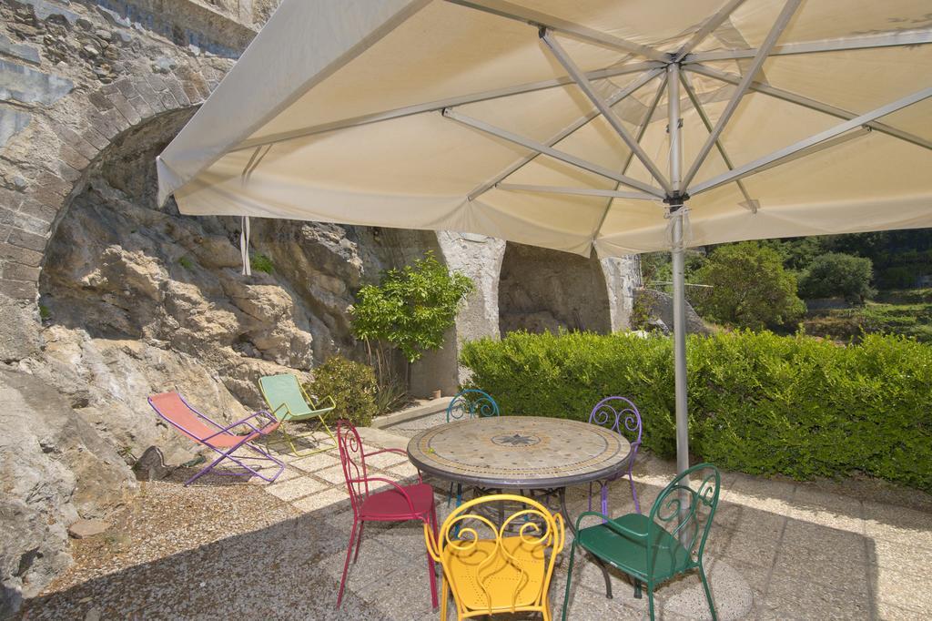 Relais San Basilio Convento Villa Amalfi Exteriör bild