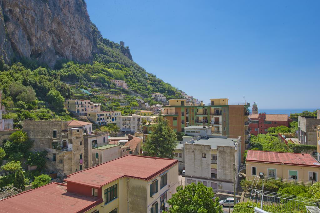 Relais San Basilio Convento Villa Amalfi Exteriör bild