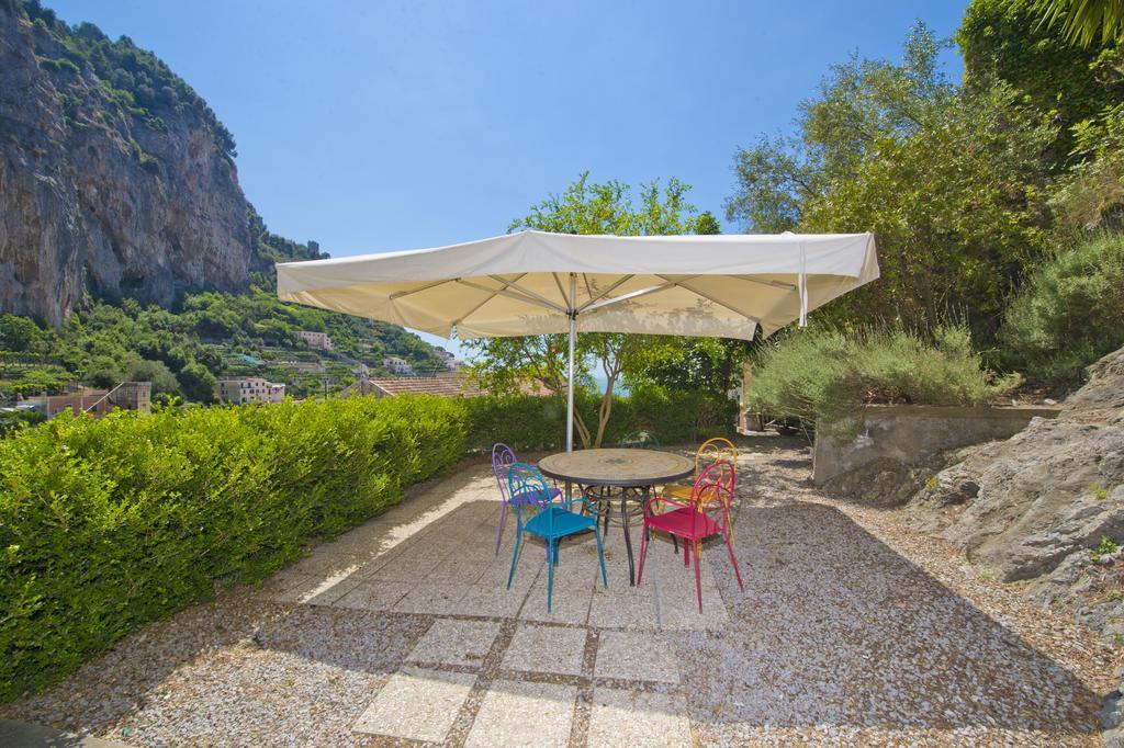 Relais San Basilio Convento Villa Amalfi Exteriör bild