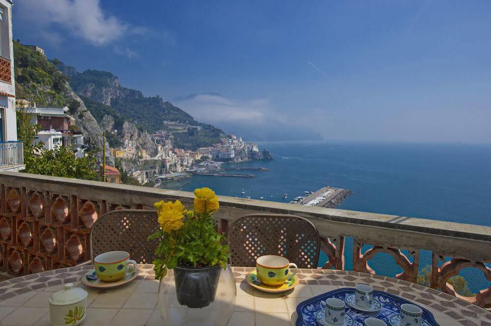 Relais San Basilio Convento Villa Amalfi Exteriör bild