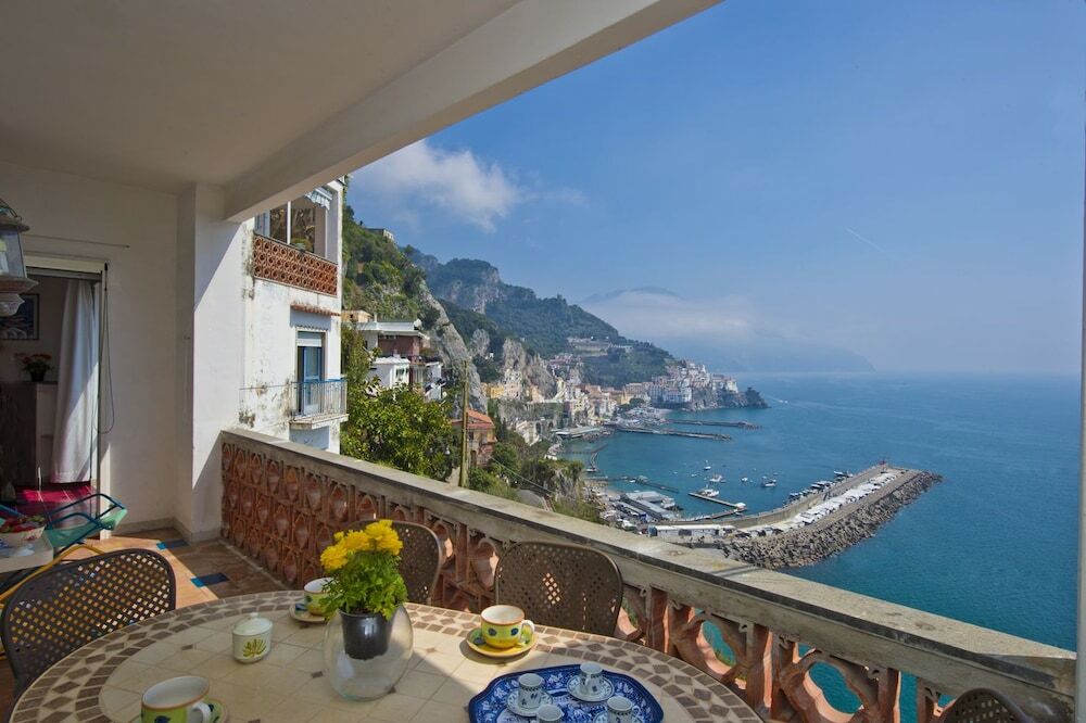 Relais San Basilio Convento Villa Amalfi Exteriör bild